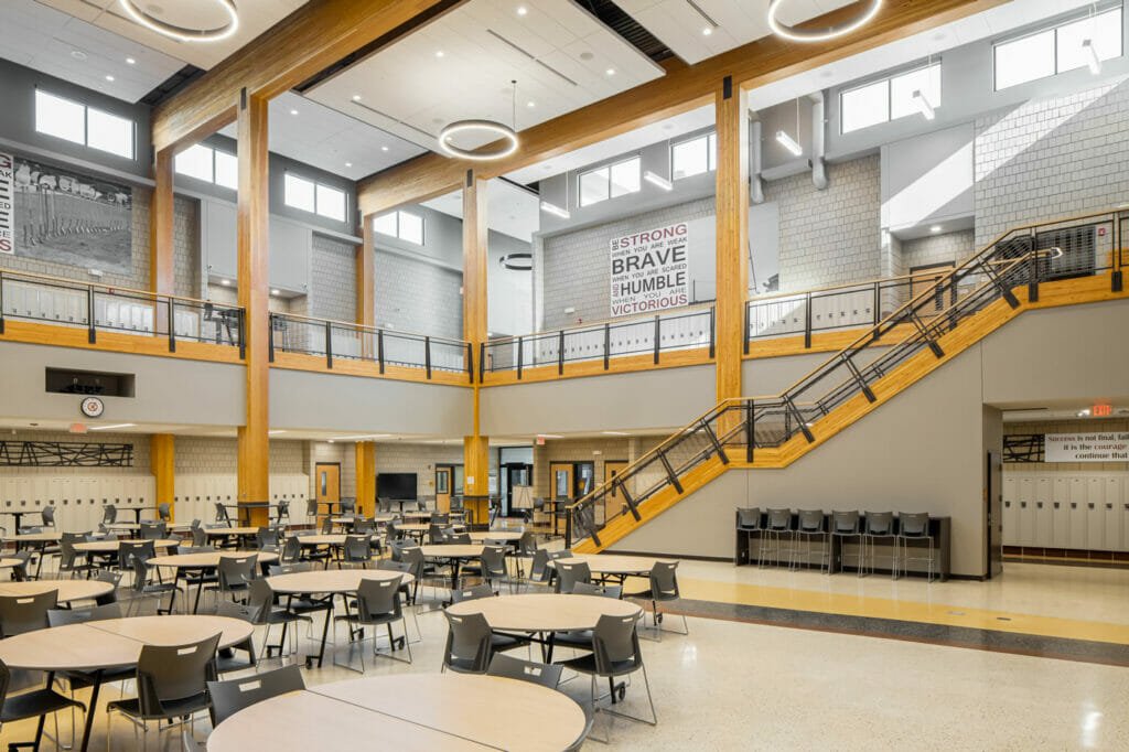 Menahga School - Foss Architecture & Interiors