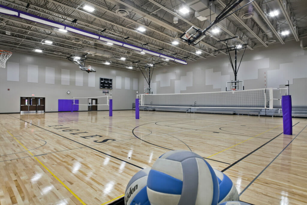 Red Lake Falls School Foss Architecture & Interiors