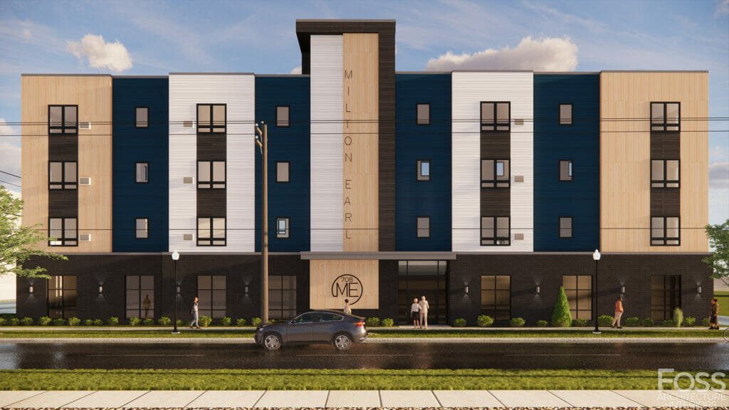 Milton Earl Apartments Foss Architecture & Interiors