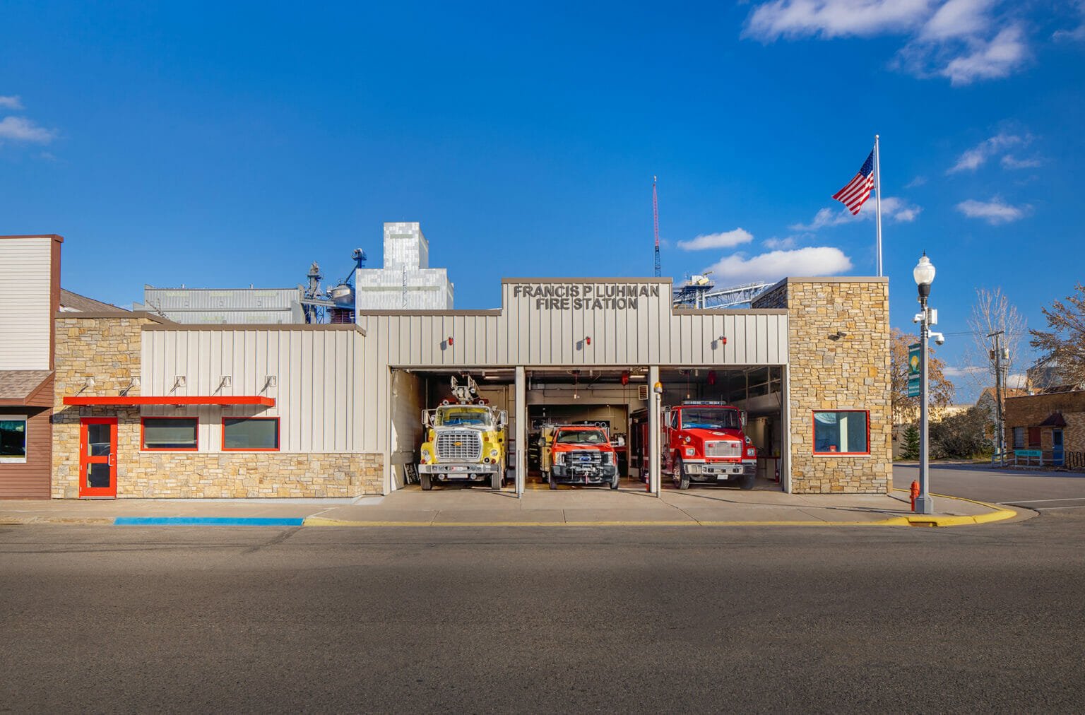 Mahnomen Fire Hall Foss Architecture & Interiors