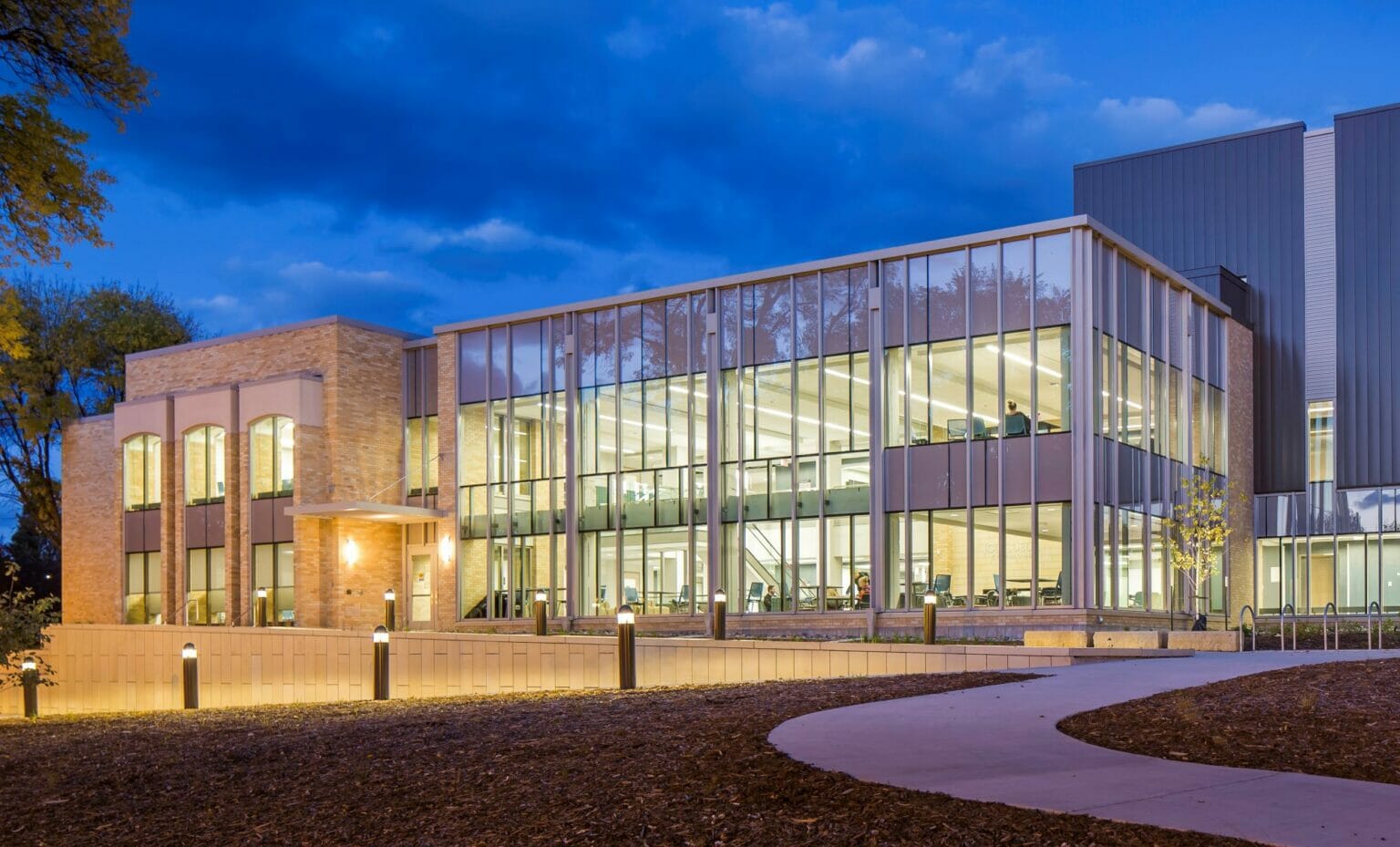 Concordia College Integrated Science Complex - Foss Architecture ...