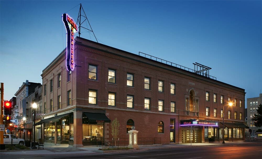 Hotel Donaldson-Fargo ND