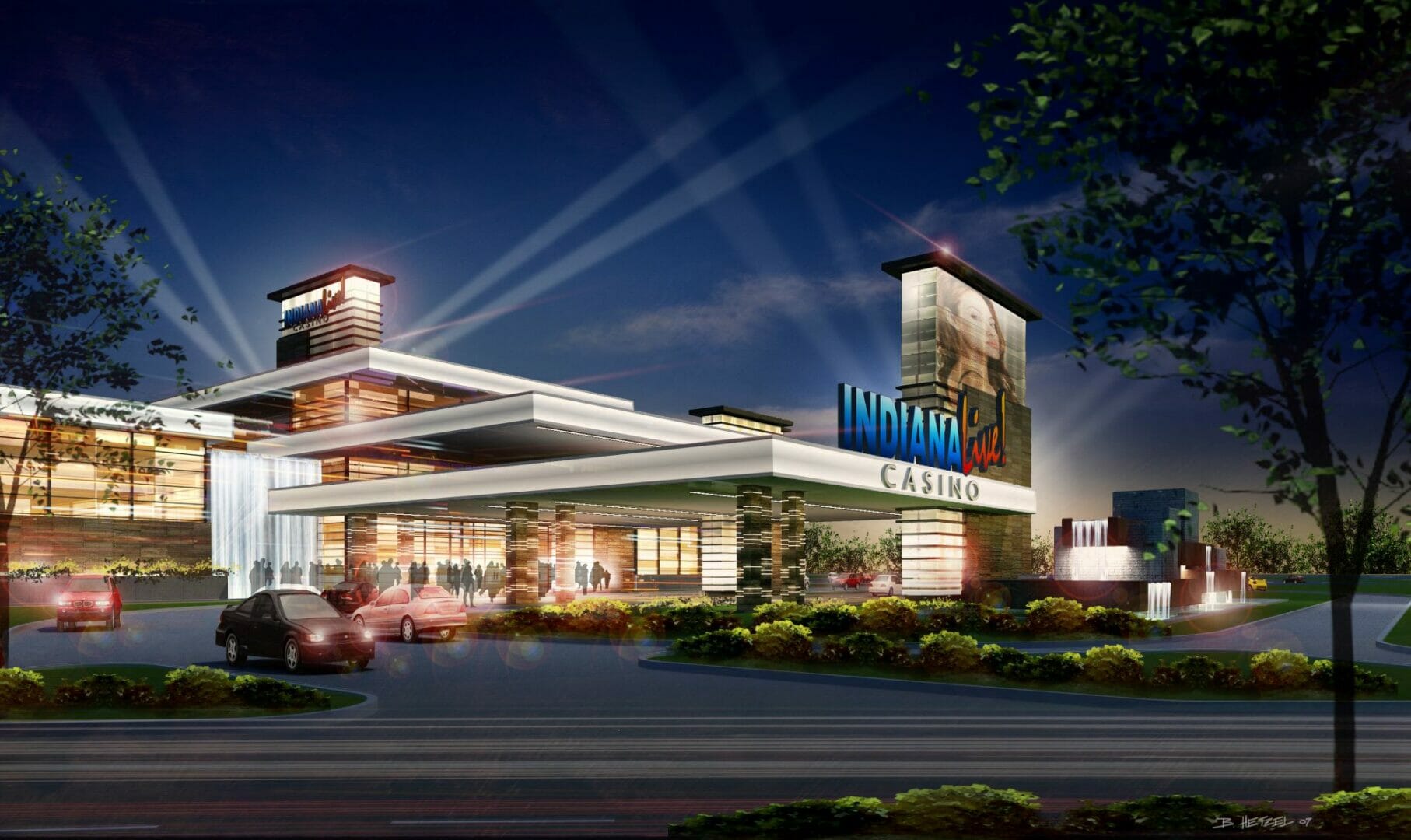Indiana Live Casino-Shelbyville IN