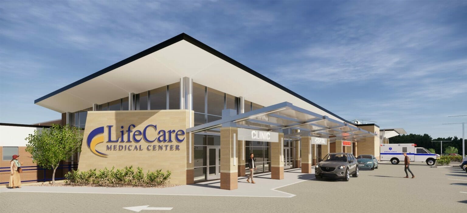 LifeCare Medical Center Foss Architecture & Interiors