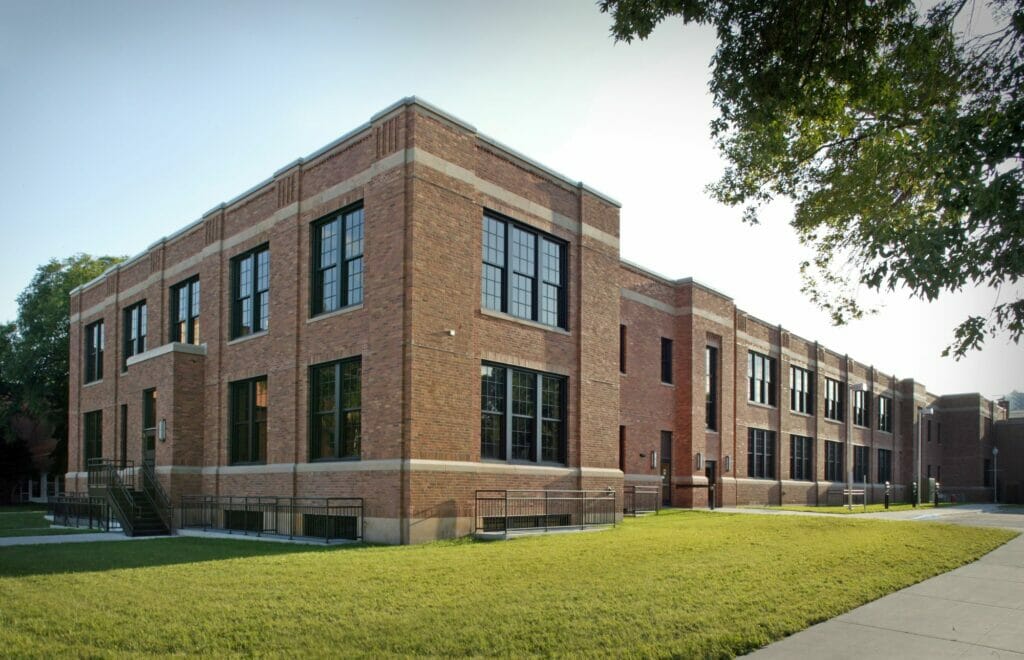 MSUM Lommen Hall - Foss Architecture & Interiors