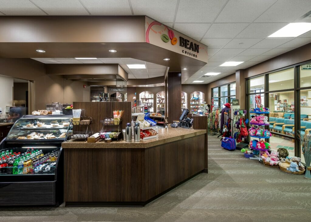 Sanford SouthPointe Gift & Coffee Shop Foss Architecture & Interiors